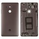 Housing Back Cover compatible with Huawei Mate 8, (black)