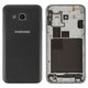 Housing compatible with Samsung J320H/DS Galaxy J3 (2016), (black)