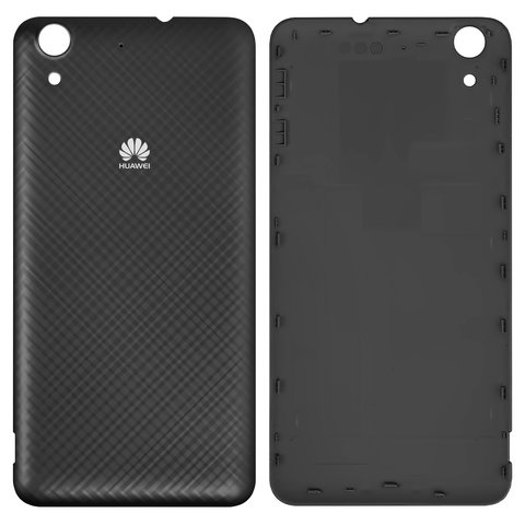 Tapa trasera para batería puede usarse con Huawei Y6 II, negra