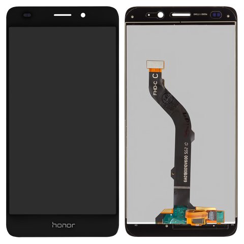 Pantalla LCD puede usarse con Huawei GT3 NMO L31 , Honor 5C, Honor 7 Lite, negro, sin marco, Original PRC , NEM L21 NEM L51