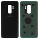 Housing Back Cover compatible with Samsung G965F Galaxy S9 Plus, (black, Original (PRC), midnight black)