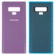Housing Back Cover compatible with Samsung N960 Galaxy Note 9, (purple, lavender purple)