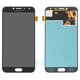 LCD compatible with Samsung J400 Galaxy J4 (2018), (black, without frame, original (change glass) )