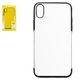 Case Baseus compatible with iPhone XR, (black, transparent, silicone) #ARAPIPH61-MD01
