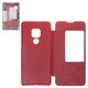 Case Nillkin Qin leather case compatible with Huawei Mate 20, (red, flip, PU leather, plastic) #6902048166776