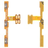 Cable flex puede usarse con Huawei Y7 (2018), Y7 Prime (2018), del botón de volumen, del botón de encendido