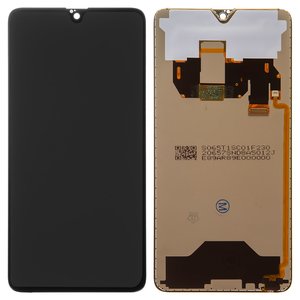 Pantalla LCD puede usarse con Huawei Mate 20, negro, sin marco, High Copy