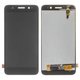 Pantalla LCD puede usarse con Huawei Y3 (2017), Y5 lite (2017), negro, clase B, sin marco, High Copy, CRO-L22/CRO-L02/CRO-U00