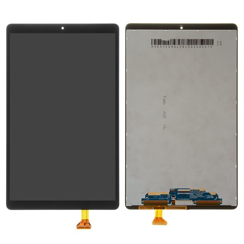 LCD compatible with Samsung T510 Galaxy Tab A 10.1" 2019 , T515 Galaxy Tab A 10.1" 2019 , black, without frame, Original PRC  