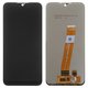 LCD compatible with Samsung A015 Galaxy A01, A015F Galaxy A01, (black, without frame, original (change glass) , with narrow connector)