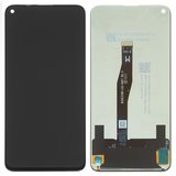 Pantalla LCD puede usarse con Huawei Honor 20, Honor 20 Pro, Nova 5T, negro, sin marco, Original (PRC), YAL-L21