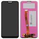 LCD compatible with Huawei P20 Lite, (black, without logo, without frame, High Copy, ANE-L21/ANE-LX1)