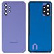 Panel trasero de carcasa puede usarse con Samsung A326 Galaxy A32 5G, morada, con vidrio de cámara
