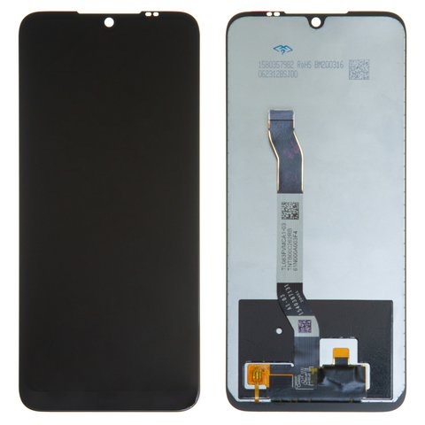 Pantalla LCD puede usarse con Xiaomi Redmi Note 8T, negro, Logo Redmi, sin marco, original vidrio reemplazado , M1908C3XG