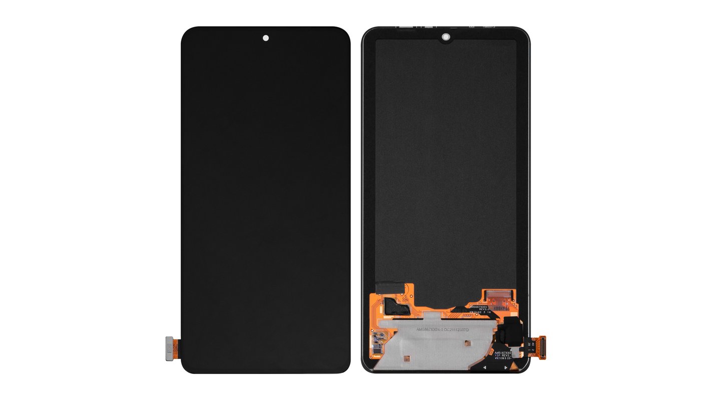 Дисплей для Xiaomi Mi 11i, Poco F3, Redmi K40, черный, без рамки, Original  (PRC) - All Spares