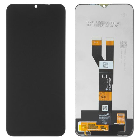 LCD compatible with Realme C11 2021 , C20, C21, black, without frame, Original PRC , RMX3201 RMX3063 RMX3231 