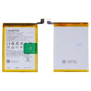 Battery BLP803 compatible with Realme 7 Global , 7i, C11, C17, Li Polymer, 3.87 V, 5000 mAh, Original PRC  