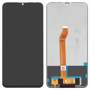 Pantalla LCD puede usarse con Huawei Honor X7, negro, sin marco, High Copy, CMA LX2, CMA LX1, CMA LX3