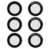 Camera Lens compatible with Samsung A047 Galaxy A04s, (black, without frame, set 3 pcs.)