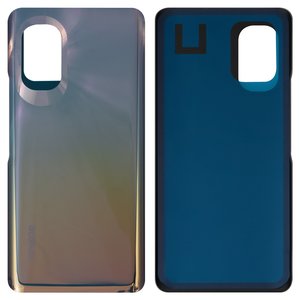 Panel trasero de carcasa puede usarse con Huawei Honor 50 SE, plateada, Logo Honor