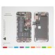 Insulation Mat compatible with Apple iPhone 11 Pro, (to organize screws, magnetic)