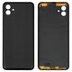 Housing Back Cover compatible with Samsung A045 Galaxy A04, (black)