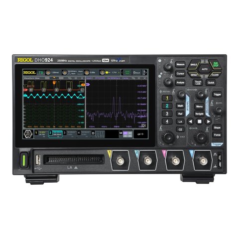Osciloscopio digital RIGOL DHO924