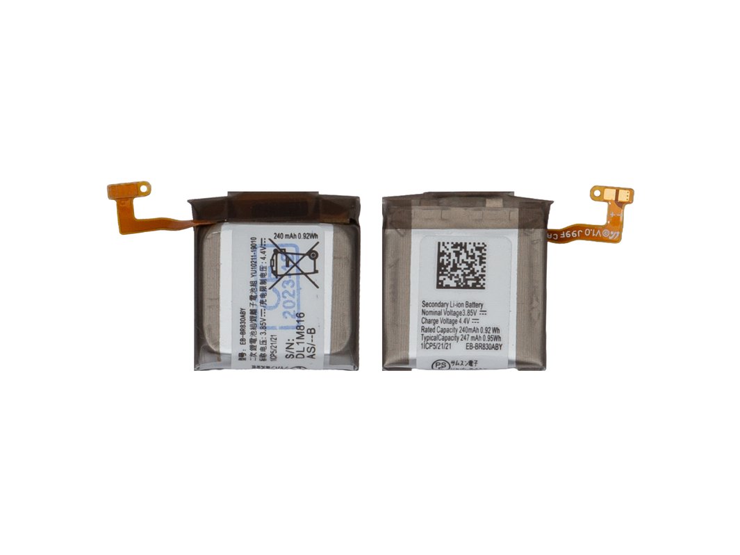Galaxy Watch Active Battery Replacement Br830aby Battery
