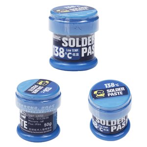 BGA Paste Mechanic DW50, lead free, 138 °C, 50 g 