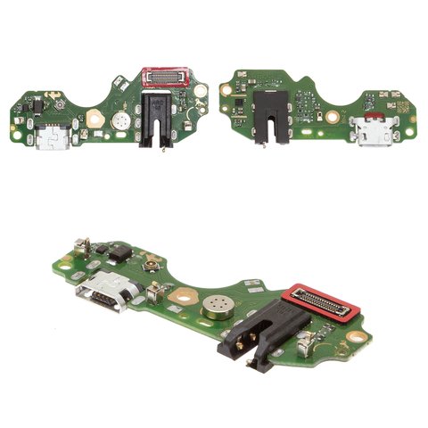 Cable flex puede usarse con Tecno Pop 5 LTE, Spark 8C, Spark 9, Spark 9T, Spark Go 2022 ; Infinix Smart 6 X6511 , del conector de carga, con micrófono, con componentes, Original PRC , placa del cargador