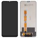 Pantalla LCD puede usarse con Realme C25, C25s, Narzo 50A; Oppo A16, A16s, A54s, negro, sin marco, (Box) CPH2269, CPH2271, CPH2273, FPC-HTF065H113-NT
