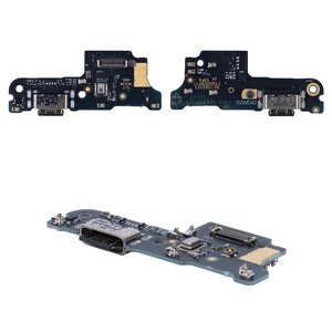 Cable flex puede usarse con Xiaomi Poco C75, Redmi 14C 4G, Redmi A4, del conector de carga, con micrófono, con componentes, Original PRC , placa del cargador