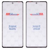 Housing Glass Musttby compatible with Samsung G780 Galaxy S20 FE, G781 Galaxy S20 FE 5G, (with OCA film, black)