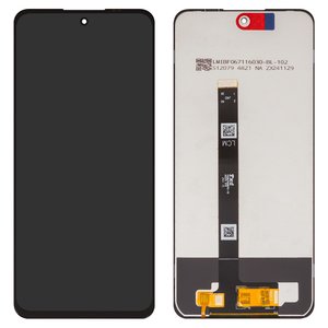LCD compatible with ZTE Nubia Focus Pro, Nubia Neo 2 5G Z2352N , black, without frame, Original PRC , TXDI670EBEPX 19 