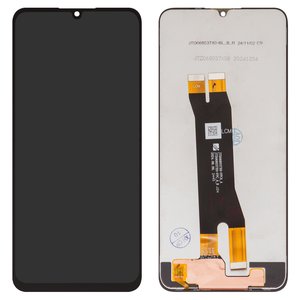 Pantalla LCD puede usarse con ZTE Blade A35, Blade A55, negro, sin marco, Original PRC , JTD068037X0 FPCA_A, FPC T67PTS13V3F, LM5C4180F0 B1