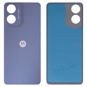 Panel trasero de carcasa puede usarse con Motorola Moto G04s, negra