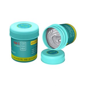 BGA Paste Aixun AX SP158M, Sn 96.5%,  Ag 3%, Cu 0.5%, 158 °C, 50 g 