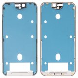 LCD Binding Frame compatible with iPhone 15 Pro, (black, Original (PRC))