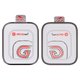 Housing Glass G+OCA PRO compatible with Apple Watch 7 45mm, Watch 8 45mm, Watch 9 45mm, (with OCA film, black)