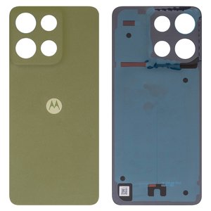 Panel trasero de carcasa puede usarse con Motorola Moto G15 Power, verde, iguana green