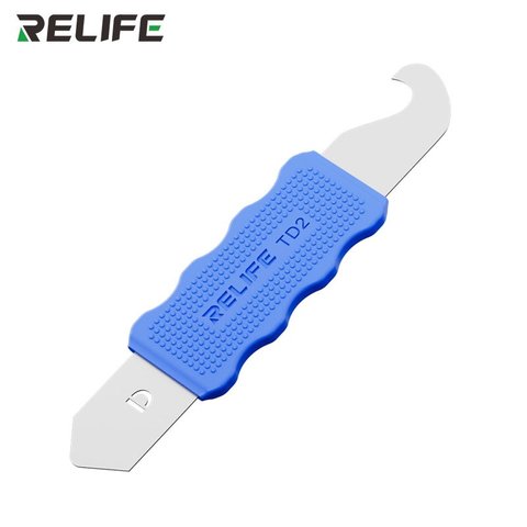 Espátula RELIFE TD2 D, para desensamblar dispositivos móviles, metal
