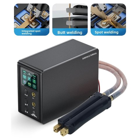 Spot Welding Machine AWithZ P60F, 29.2 kW, з подвійною ручкою WP240 