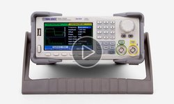 SIGLENT SDG1000X Arbitrary Waveform / Function Generators Series Video Review