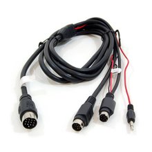 Cable for CS9100 CS9200 Navigation Box Connection to E Lead Multimedia Systems - Short description