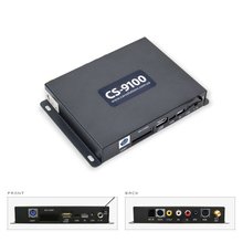 Módulo de navegación GPS para autos CS9100RV con 2 entradas para video - Descripción breve