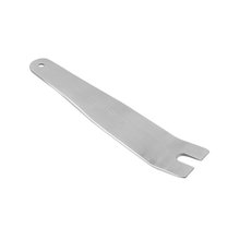 Car Trim Removal Tool with Narrow "U" Notch Blade Stainless Steel, 210×40 mm - Short description