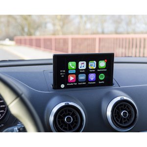Android Auto and CarPlay Adapter for Audi Q3 of 2013 2018 MY with 5.8" Monitor