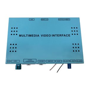 Multimedia System on Android 7.1 for Lexus RX OEM Monitors with Touchpad