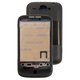 Housing compatible with HTC A3333 Wildfire, (black)