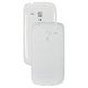 Battery Back Cover compatible with Samsung I8190 Galaxy S3 mini, (white)